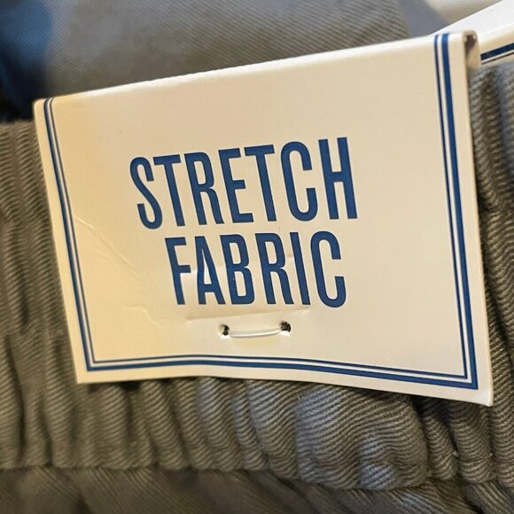 NWT Rowm Drawstring Elastic Waist Stretch Jogger Pants in Charcoal Gray - Picture 3 of 3